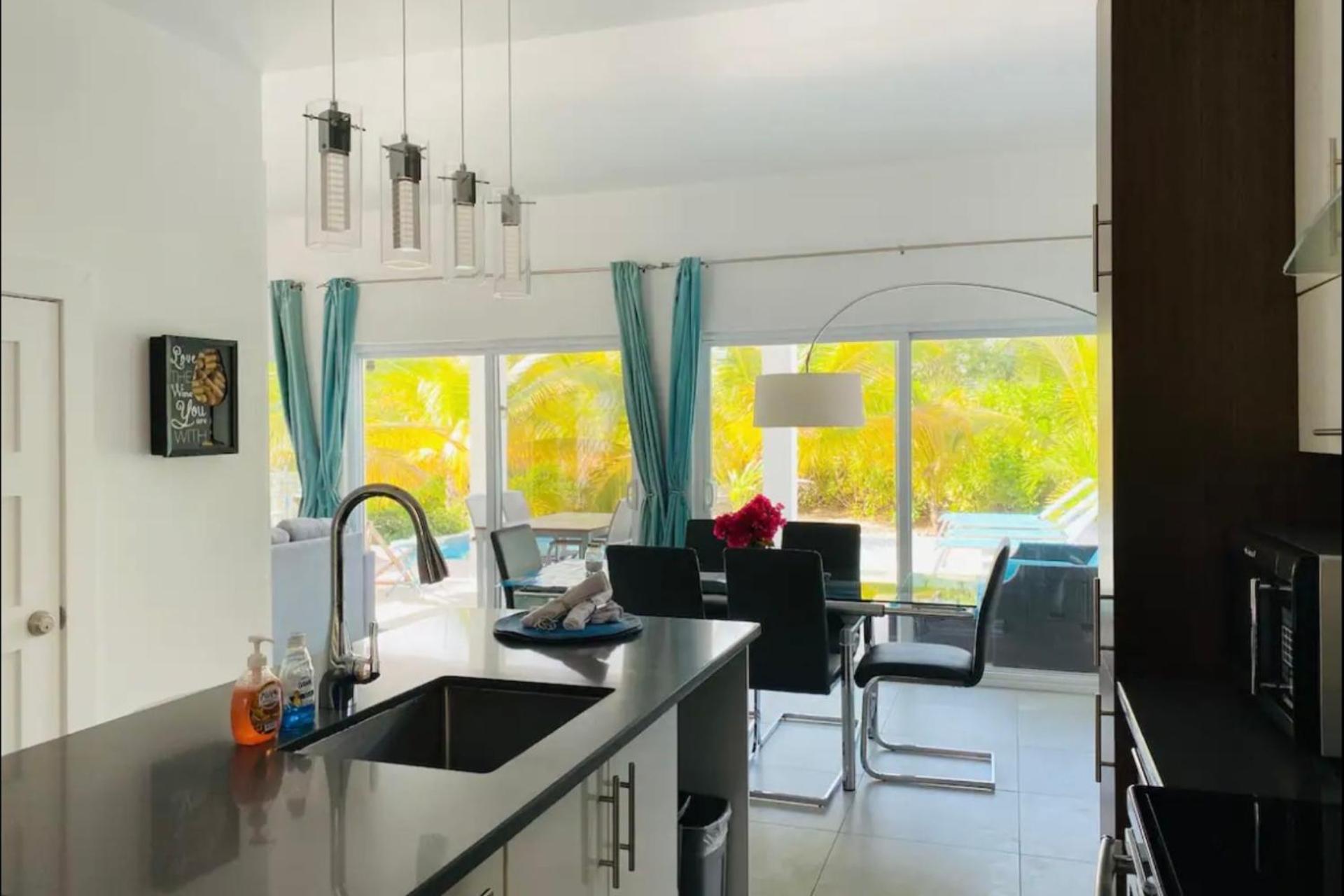 Modern Villas At Grace Bay, Turks And Caicos Islands Long Bay Exterior photo